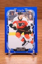 2025-26 OPC Blue Border #459 Adam Ginning - Philadelphia Flyers