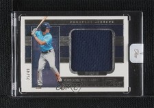 2023 Panini Three and Two Prospect Jerseys 25/49 Carson Williams #PJ-CL 19qh