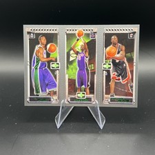 2003-04 Topps Rookie Matrix - Dwyane Wade, Chris Bosh, T.J. Ford #115-114-118...