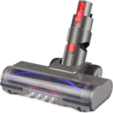 Bristle Brush Floor Attachment Fits Dyson V7 V8 V10 V11 V15 Vacuum w LED Lights