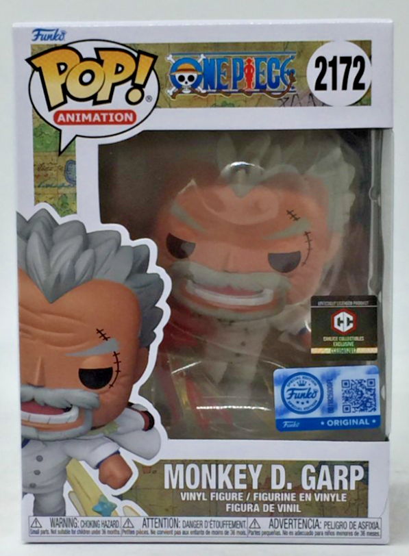 Funko Pop! One Piece Monkey D Garp #2172 Chalice CC EX Funko SE W