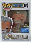 Funko Pop! One Piece Monkey D Garp #2172 Chalice CC EX Funko SE W/Protector