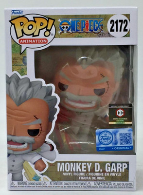 Funko Pop! One Piece Monkey D Garp #2172 Chalice CC EX Funko SE W/Protector