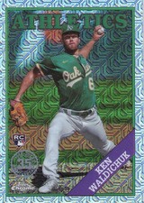 2023 Topps #2T88C-49 Ken Waldichuk 1988 Topps Baseball 35th Anniversary Chrome