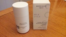 Beekman 1802 Goat's Milk Stick Deodorant New In Package 2.5 oz. Aluminum Free