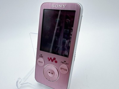 Sony Walkman NW-S736F 4GB Pink MP3 Player S Series FM Radio Tested