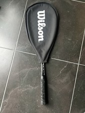 Wilson Squash Racket with protective cover and Hardly Used