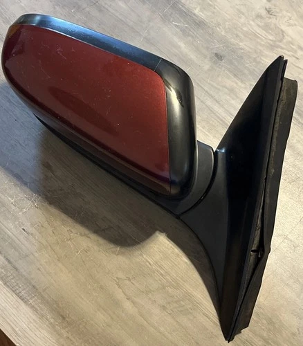 2003-2007 Honda Accord Passenger Right Coupe Mirror power heated San Marino Red