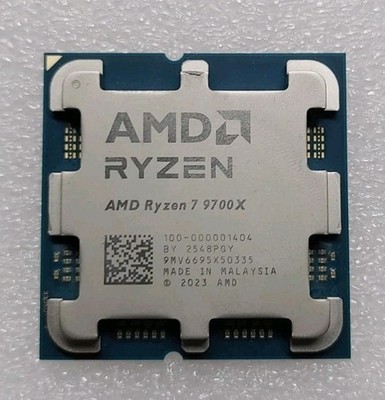 AMD Ryzen 7 9700X 3.80GHz 8-Core  16-Thread AM5 Radeon Graphics Processor CPU