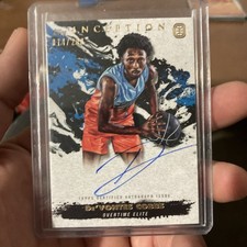 2021 Topps Inception OTE Overtime Elite /200 De'Vontes Cobbs #IA-DC2 Auto 12dh
