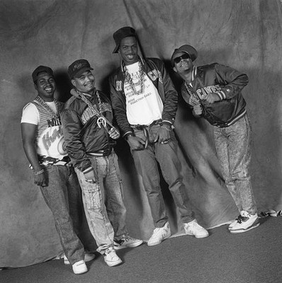 Mr Mixx Fresh Kid Ice Brother Marquis Luke Skyywalker of the rap g- Old Photo 5