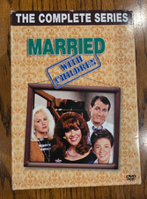 Married with Children The Complete DVD Series 32 Disks 1987 - 1997
