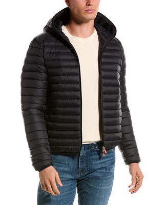 Save The Duck Donald Basic Puffer Jacket Men's  Xl