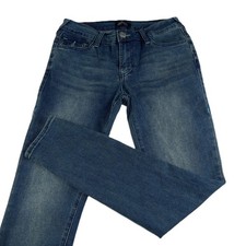 True Religion Jennie Curvy Super Skinny Jeans Women's Size 27 Medium Abyss Wash