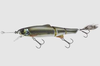 Acheter Leurre flottant personnalisé Jackall Mikey Sleek 115 Alabama HL Japan Shad (1846
