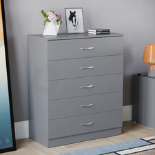 Riano Chest Of Drawers, Bedside, Wardrobe, Dressing Table Bedroom Furniture