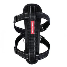 EzyDog Chest Plate Harness Reflective Car Restraint Seat Belt Attachment Medium