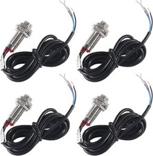 NJK-5002C Hall Effect Proximity Sensor Switch NPN 3-Wire Normally Open DC 5-30V