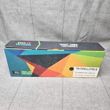Do It Wiser Black Toner Cartridge for Dell C3760N C3760DN C3765 NEW SEALED