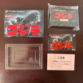 Godzilla Monster of Monsters Famicom NES Nintendo Raro
