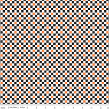 Riley Blake Designs Check Please - Sold By The Half Yard