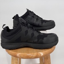 5.11 Tactical A/T Entrenador Zapatos Para Hombres 10.5 Negro Senderismo Seguridad Senderismo Calzado