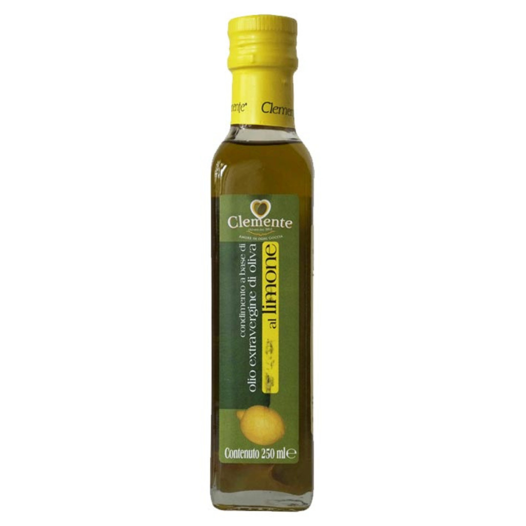 Aceite de Oliva Virgen Extra Limón Italiano Clemente - Prensado en Frío 250 ml