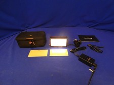 Cineo Matchbox Model 600-0011 Compact Remote LED Light w/Dimmer, 3 Filters, Case