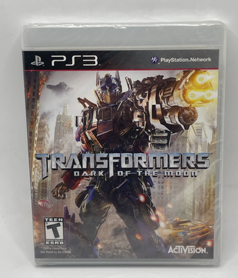 Transformers: Dark of the Moon (Sony PlayStation 3, 2011) for sale