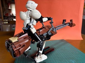 LEGO Star Wars 75532 Scout Trooper & Speeder Bike