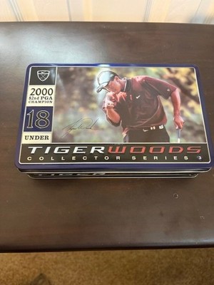 Tiger Woods Nike Golf Ball Collector 2000 82nd PGA Championship 12