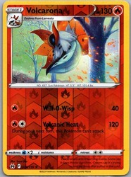 Volcarona 025/159 Crown Zenith Reverse Holo