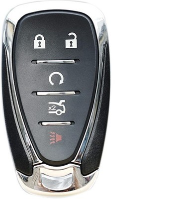 MechanMagic Replacement Car Key Fob Smart Proximity Keyless Entry Silver 