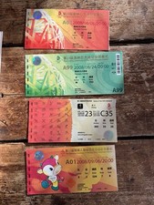 RARE Beijing 2008 Olympic+Paralympic Opening ...