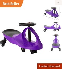 Wiggle Car - Ride on Toy for Ages 3 and Up - Toddler Ride on Toys with no Bat...