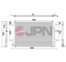 Condensateur Seat EXEO