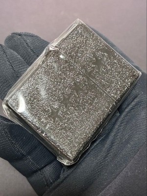 Zippo Seven Star Black Crackle 1935 Limited Edition 2008 unbenutzt