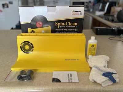 Spin-Clean MKII Deluxe Record Washer System