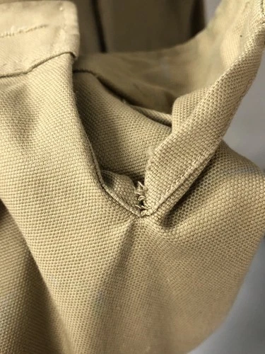 Vintage Champions Choice Made in USA Classic Tan Outdoors Jacket 100% Cotton XXL image 9