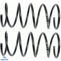 2X Fahrwerksfeder Sachs 997943 2 Federn Satz Federnsatz FüR Peugeot