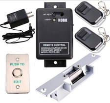 UHPPOTE Access Control Outswinging Electric Magnetic Door Lock Kit System