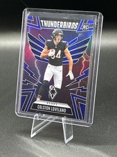 Coleston Loveland Panini Phoenix -Thunderbirds Blue  #9 (RC) 181/199