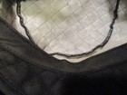 VTG Harley-Davidson Motorcycle Black Quilt Welder Biker Short Brim Hat Cap L/XL — photo 8