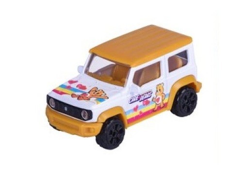 Majorette 8504100004 Care Bears Premium Cars Suzuki Jimny Car New 1:64