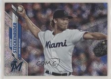 2020 Topps Retail Foilboard 215/264 Drew Steckenrider #600 00lz