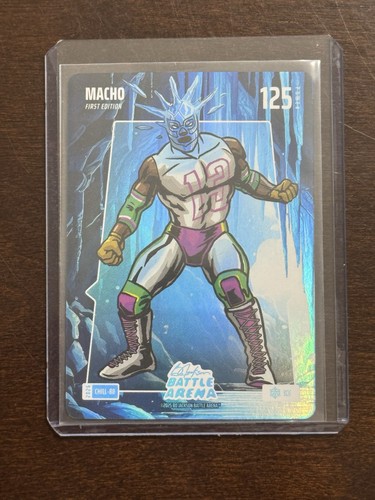 Bo Jackson Battle Arena 2026 Griffey CHILL-88 Macho Manny Machado ICE FOIL