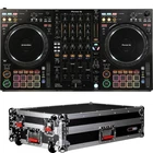 Pioneer DJ DDJ-FLX10 4-deck DJ Controller with Flight Case