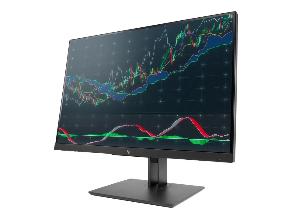 HP Z24n G2 LED-Monitor 24" Zoll WUXGA IPS 300 cd/m² (USB 3.0/USB-C Hub) schwarz - Bild 2 von 4