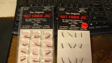 Little Atom "rat finkie" jigs, 24 ct, NOS, size 14 & 12, 2 colors, free shipping