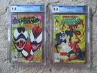 1992 AMAZING SPIDER-MAN #362 & #363 CGC 9.8 WHITE PAGES